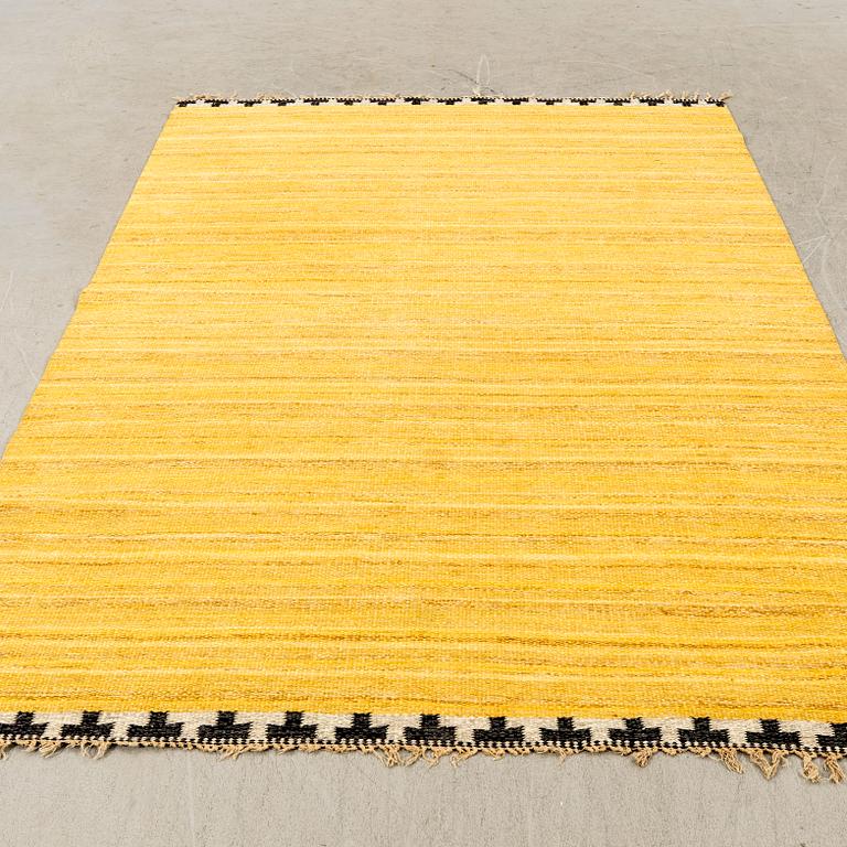 Rakel Carlander, matta, rölakan, ca 242x165 cm.