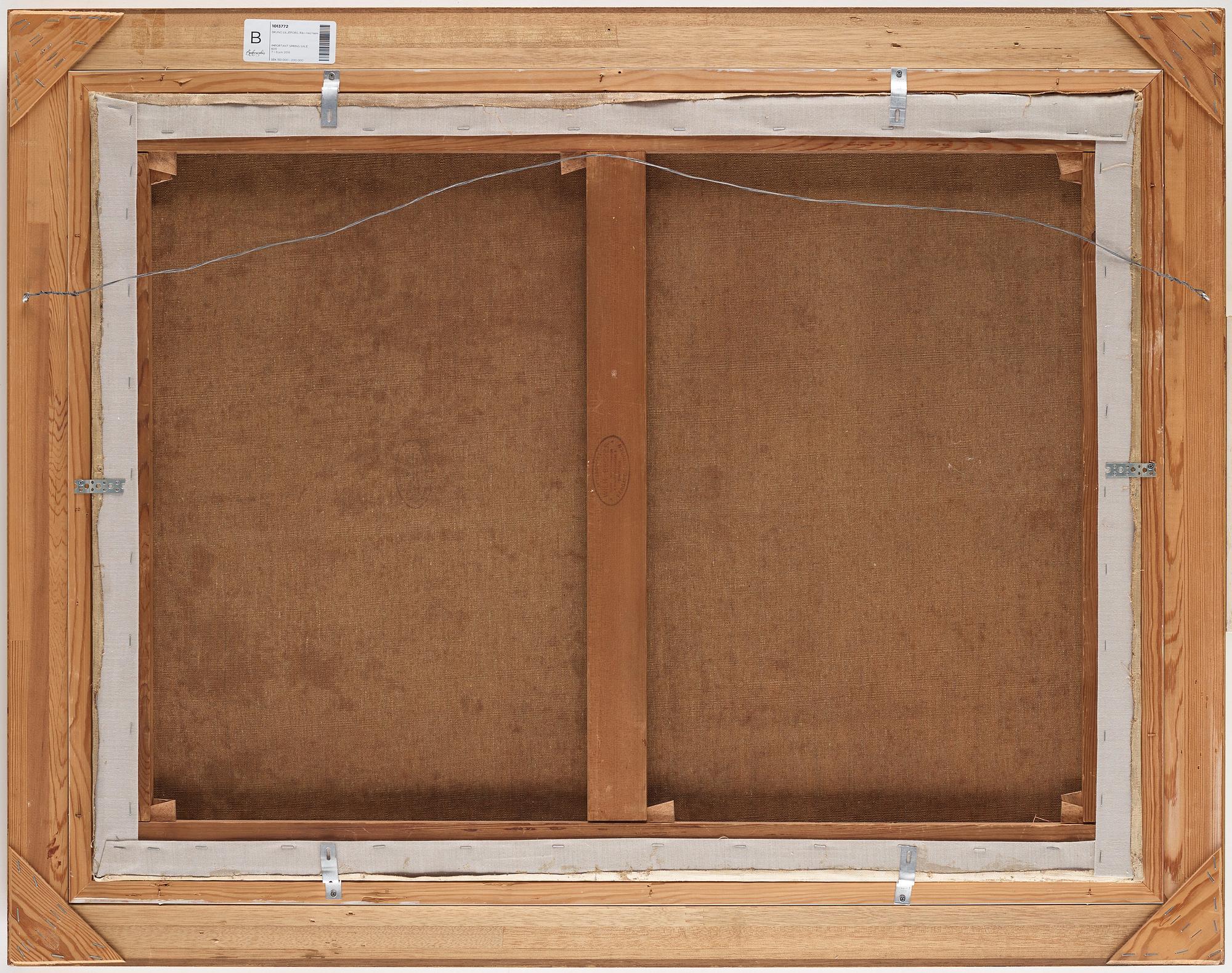 Bruno Liljefors, BRUNO LILJEFORS, oil on canvas, signed Bruno Liljefors and dated 1913.