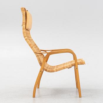 Yngve Ekström, fåtölj, "Lamino", Swedese, 1960-tal.
