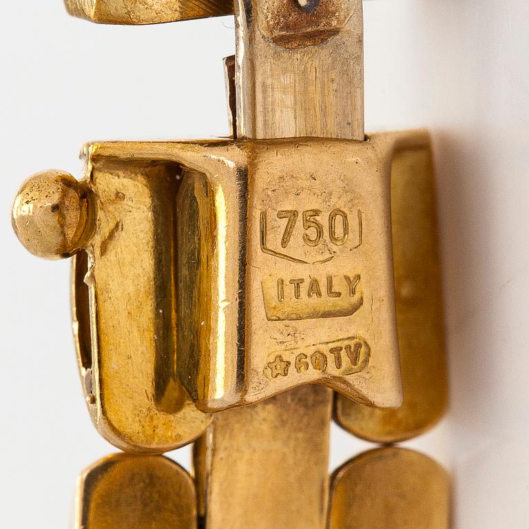 Chopard, armbandsur, 25 x 34 mm.