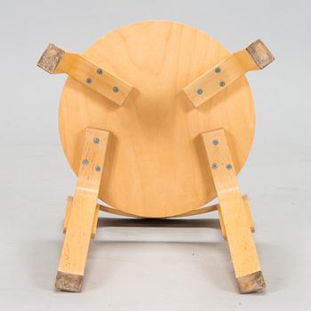 Alvar Aalto, a late 20th century '65' chair for Artek,