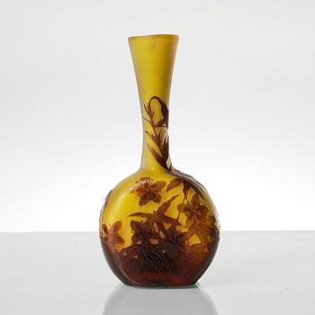 VAS, glas, Emile Gallé, Frankrike jugend 1900-talet början.