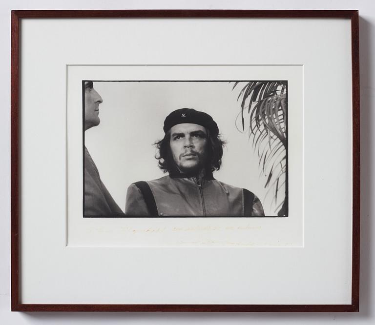 Alberto Korda, "Guerrillero Heroico, Ernesto 'Che' Guevara", 1960.