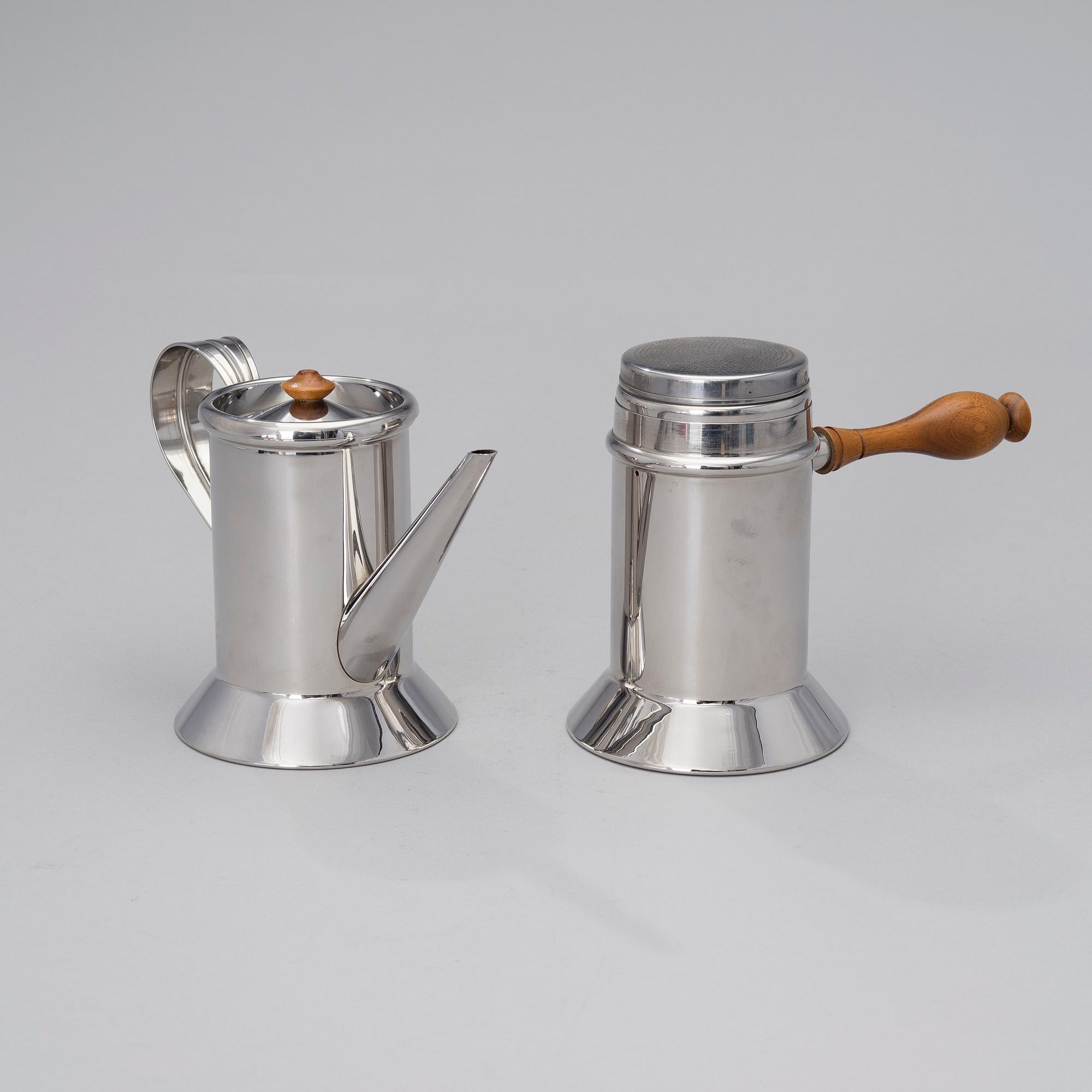 Alessi neapolitan coffee maker top