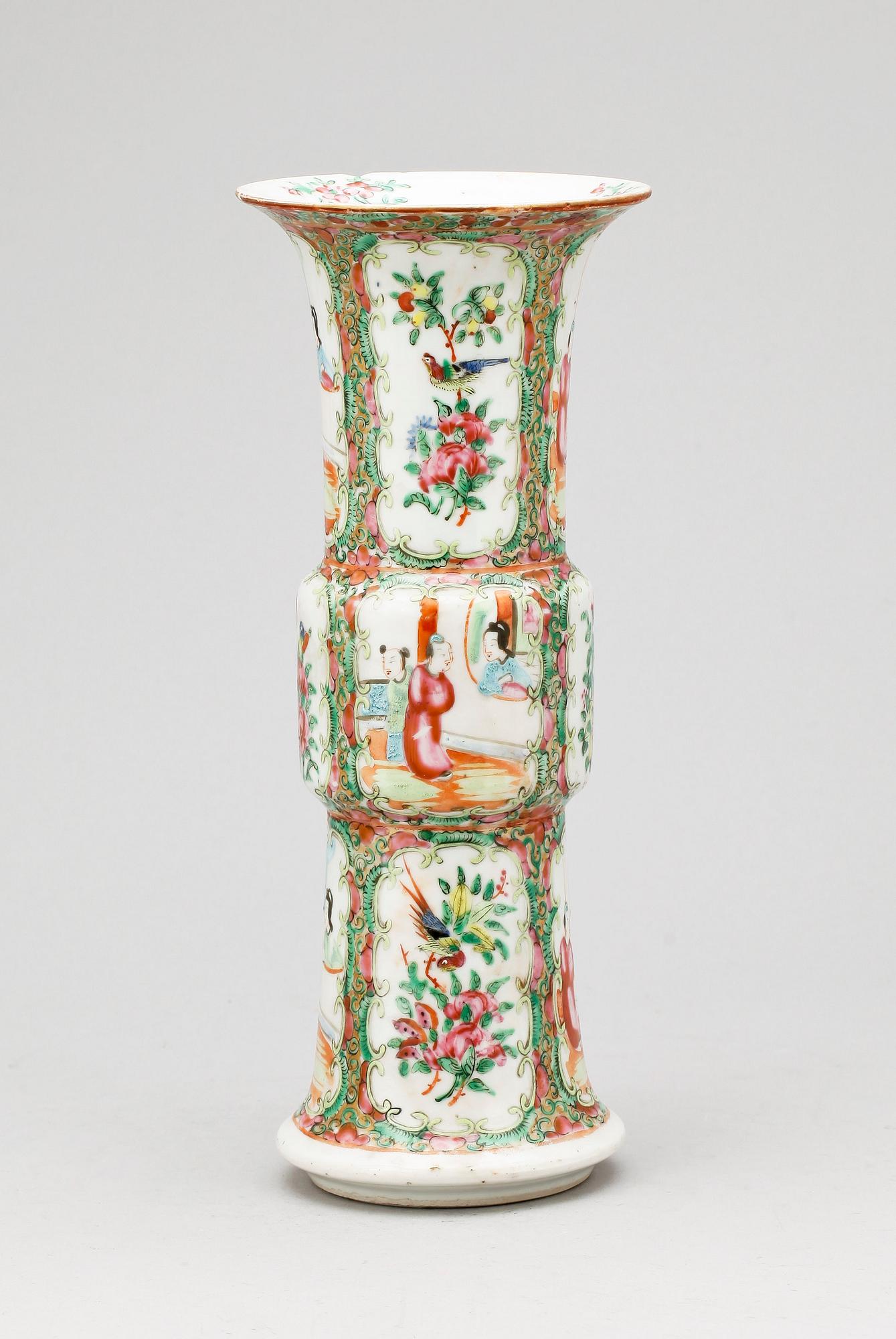 VAS / HATSTAND, porslin, sannolikt Japan, 1900-tal.