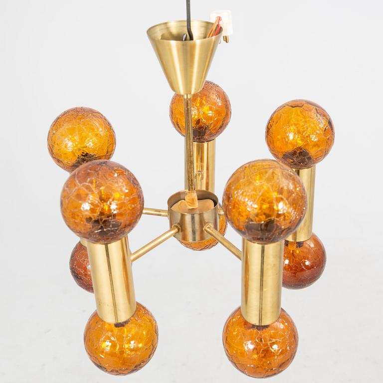 Taklampa 1960/70-tal.