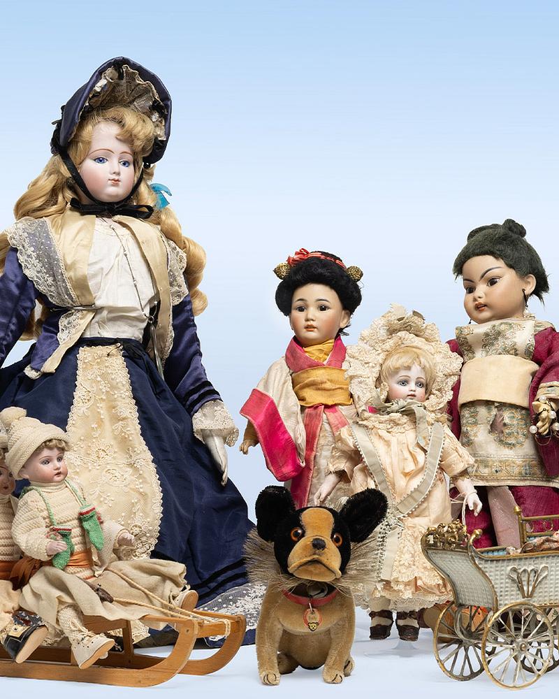 Collectable Dolls and Childhood Toys