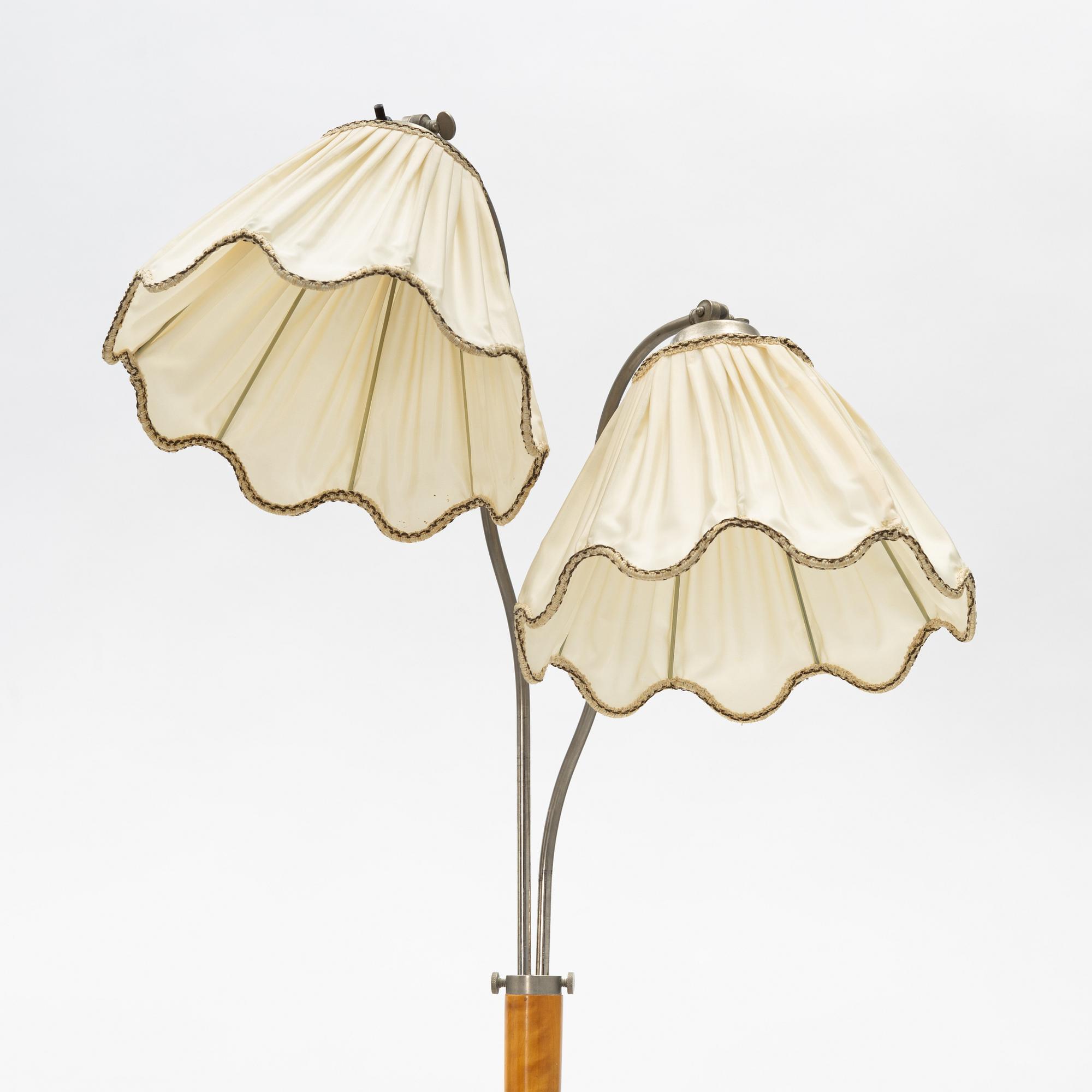 Golvlampa, Swedish Modern, 1940-tal.