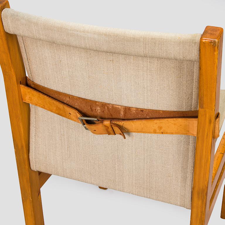 Pirkko Stenros, tuoleja, 8 kpl, Artek, 1950-luku.