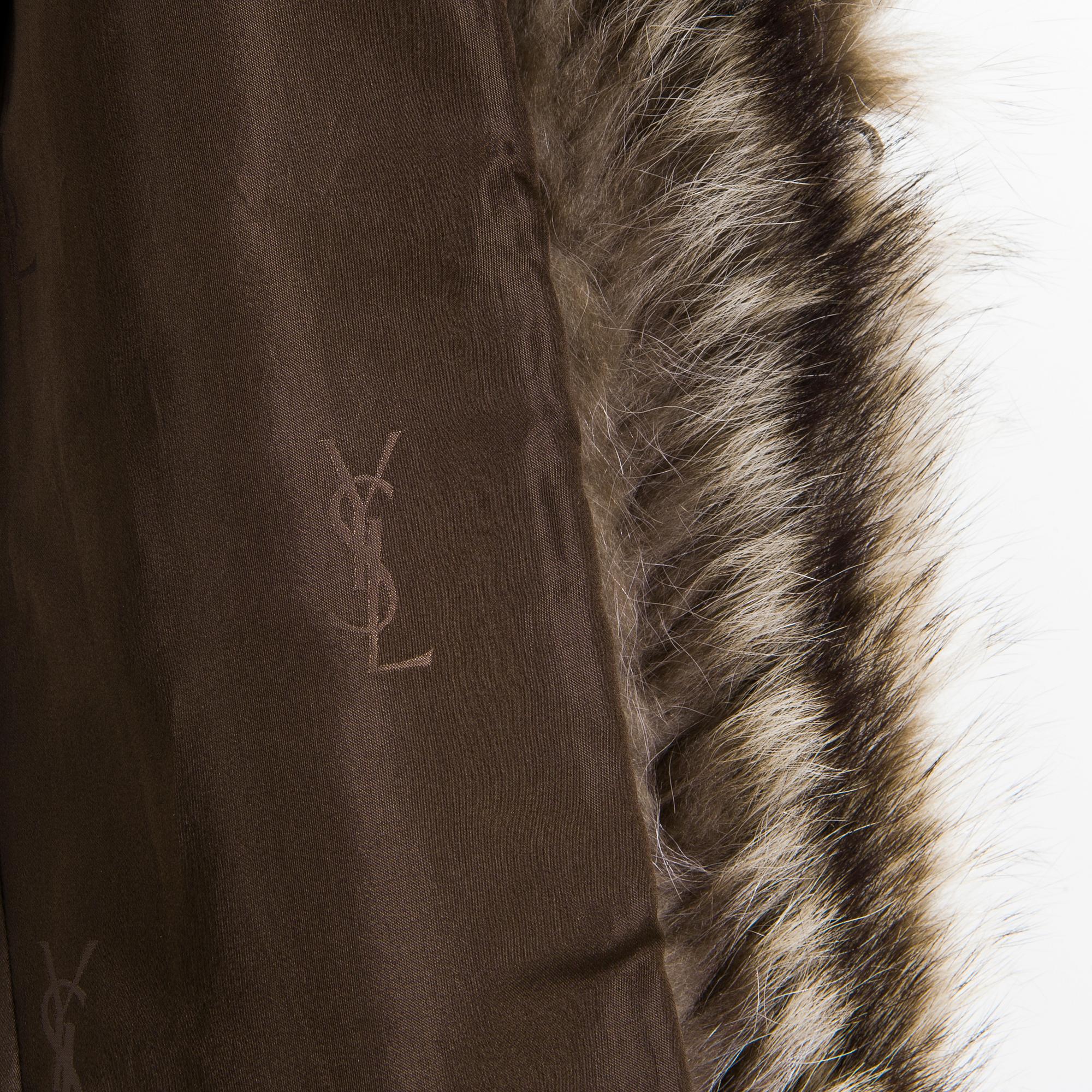 PÄLS, Yves Saint Laurent.