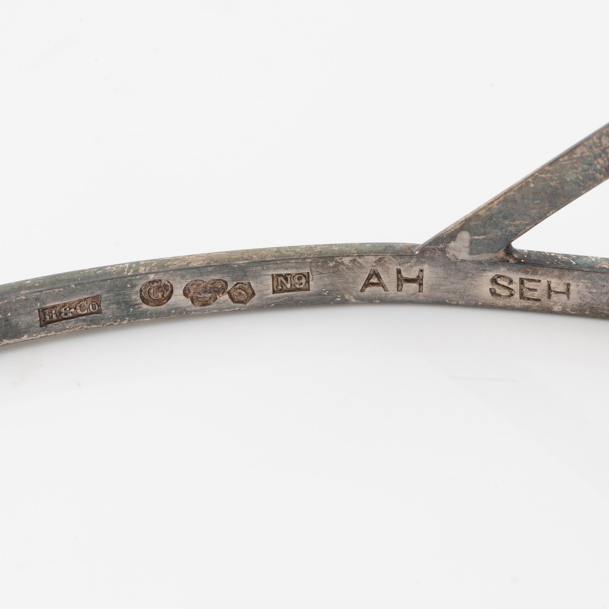 Anders Högberg, Sven-Erik Högberg, tiara, silver with moonstone.