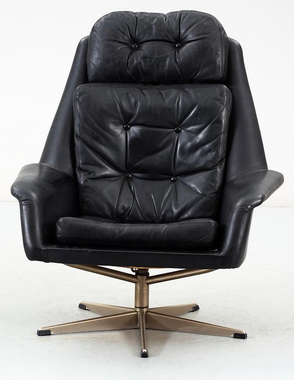 FÅTÖLJ, design HW Klein, Bramina, Danmark, 1960/70-tal.