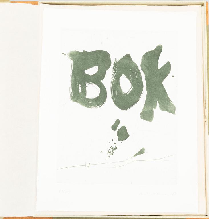 Lennart Aschenbrenner, "Bok".