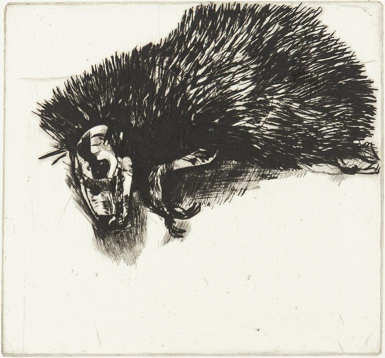 Lena Cronqvist, Hedgehog.