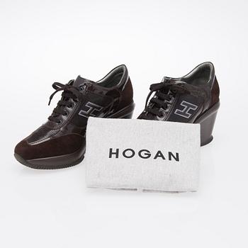 HOGAN, SKOR, storlek 38.