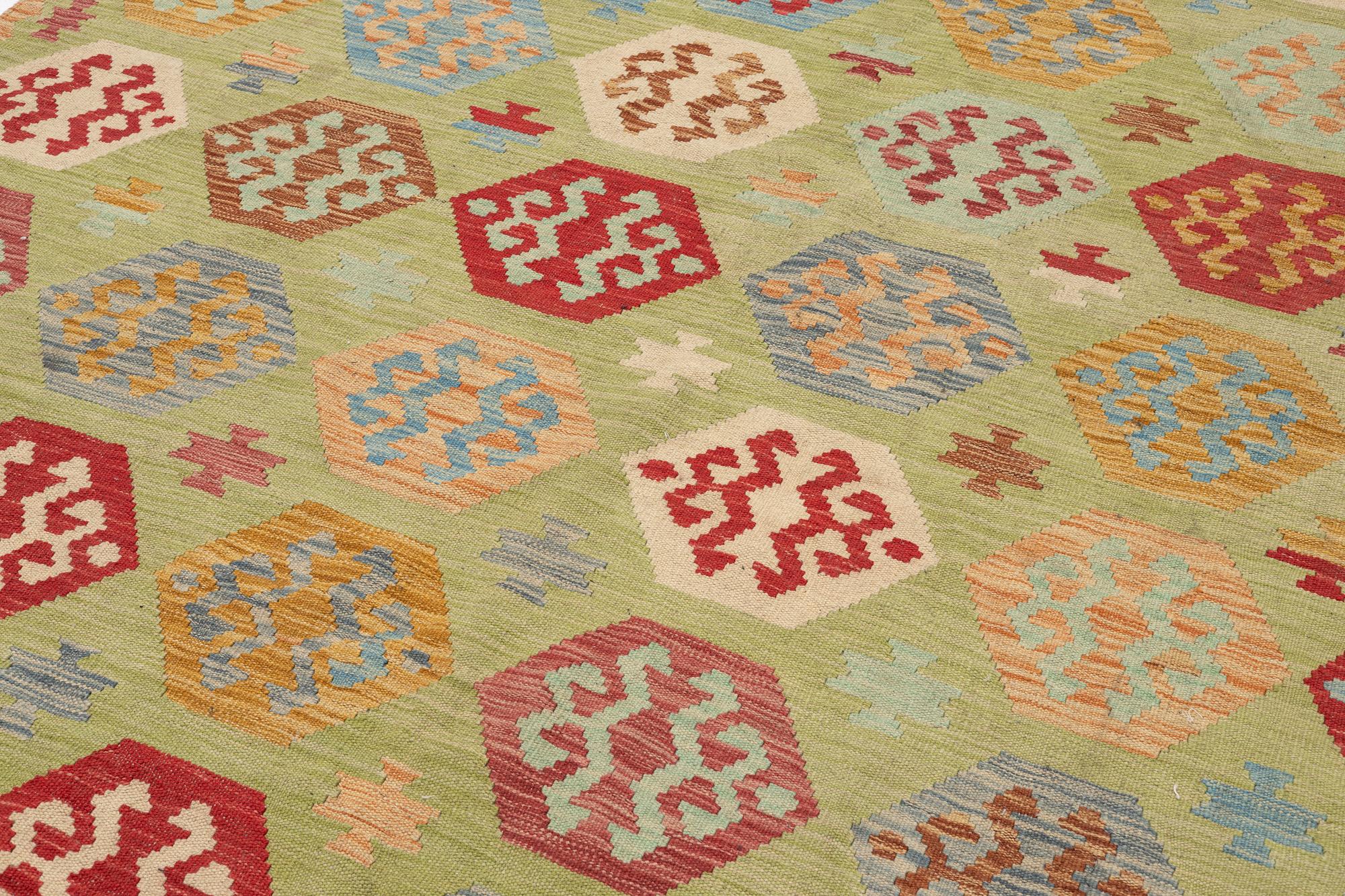 Kelim, approx. 300 x 200 cm.