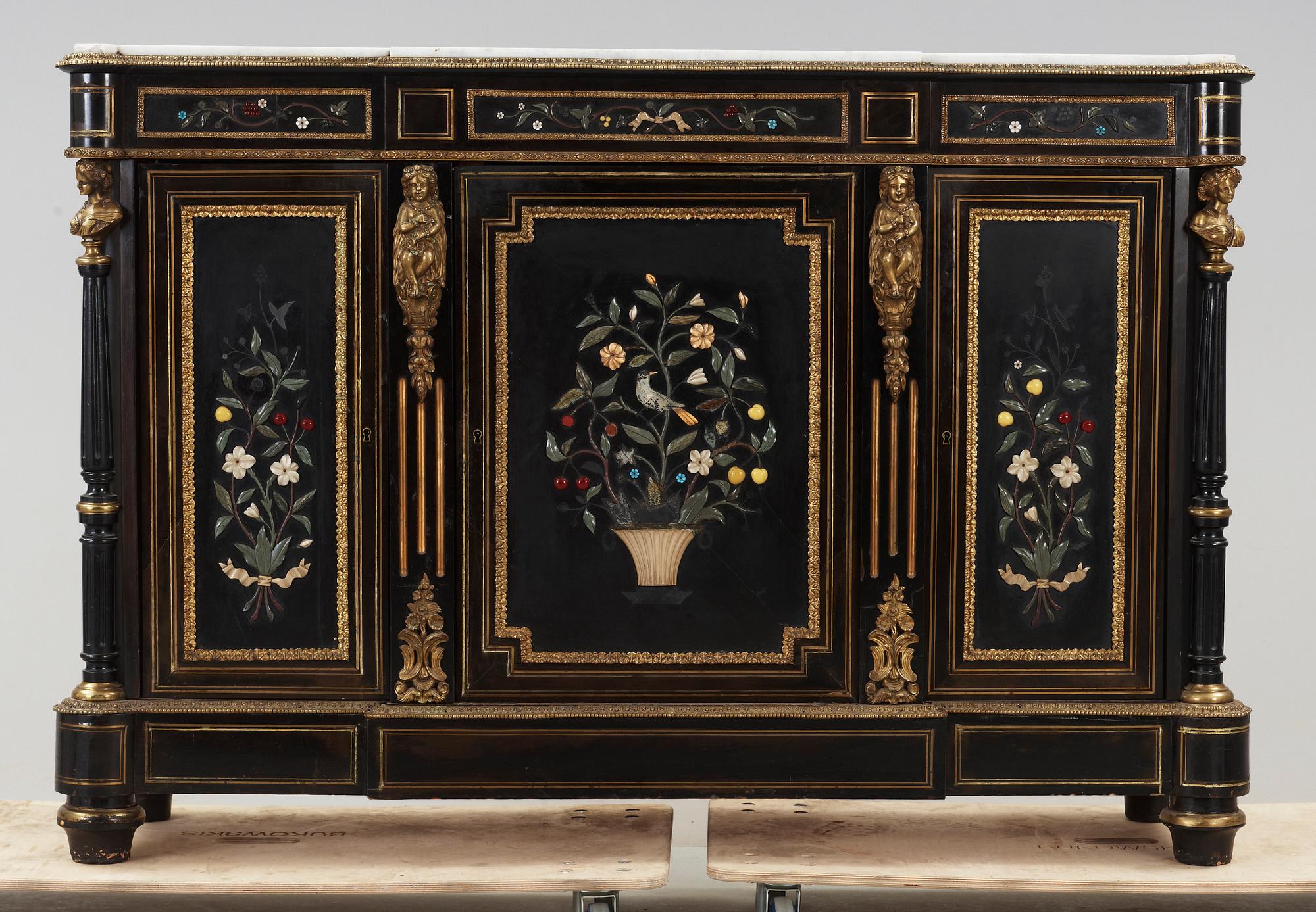 BUFFÉ, Napoleon III, 1800-talets andra hälft.