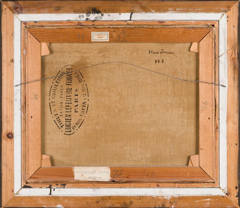 Axel Haartman, View from Luostarinmäki in Turku.