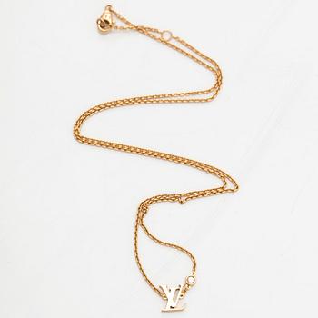 Louis Vuitton, halsband, "LV Idylle Blossom", 18K guld med en diamant.