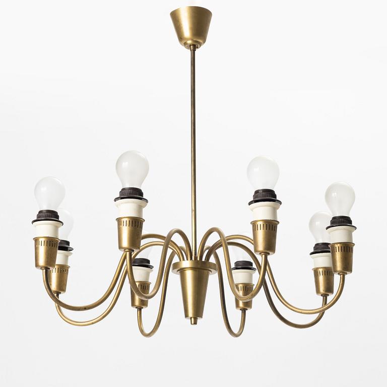 A Swedish Modern ceiling lamp, Sweden, mid20th Century.