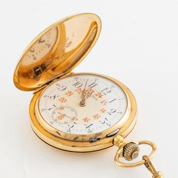 Halda, Hunter, ca 1914.