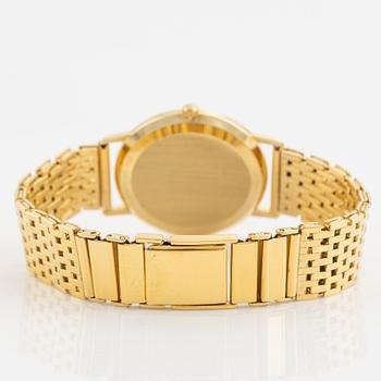 Eterna, Q, wristwatch, 33,5 mm.