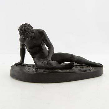 Figure after an antique original "The Dying Gaul".