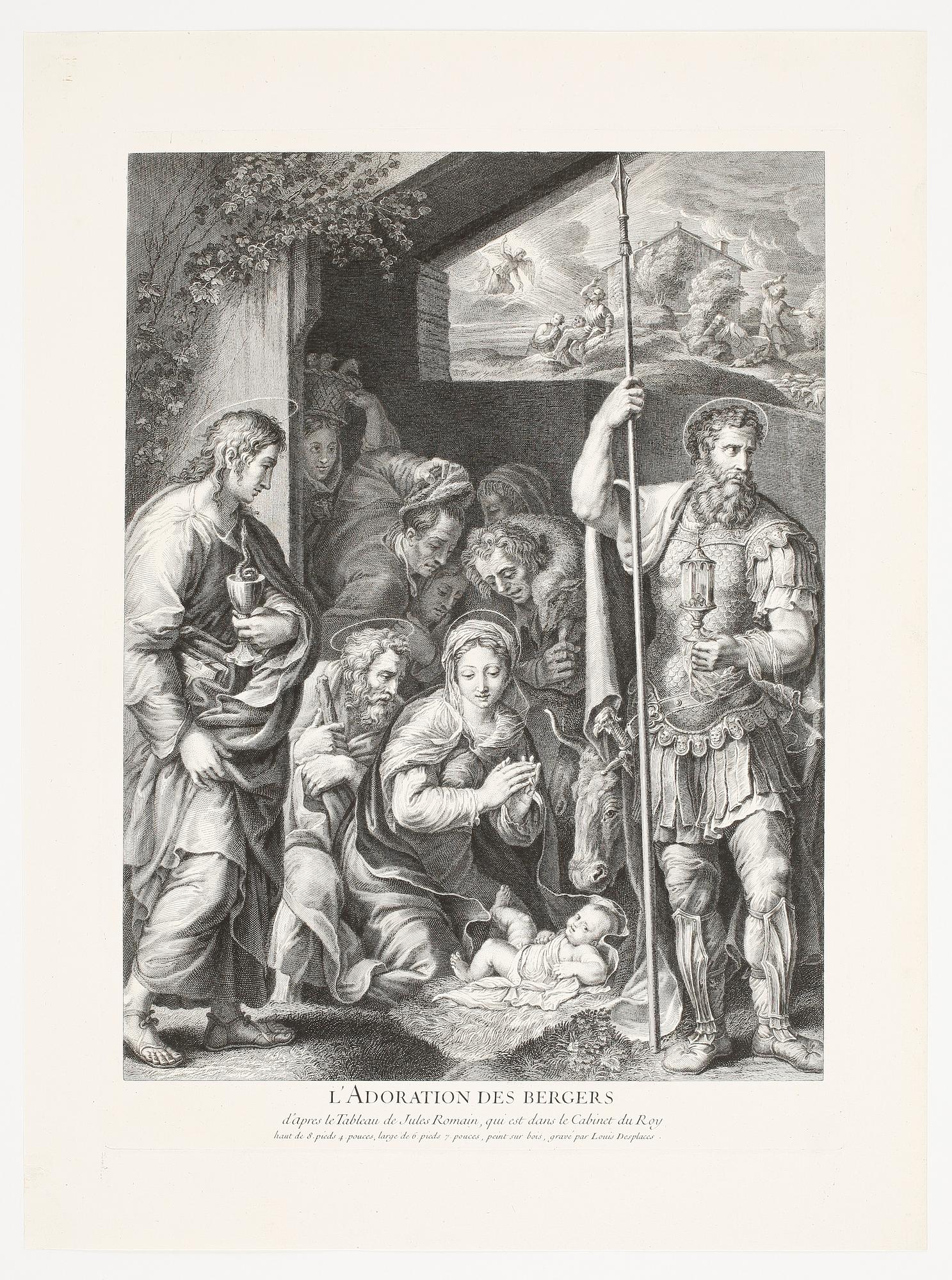KOPPARSTICK, 3 st, 1700-tal.