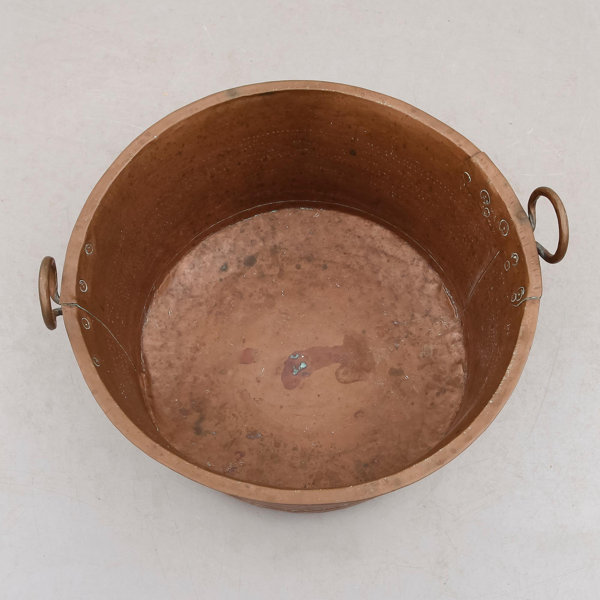 KITTEL, koppar, 1800-tal.