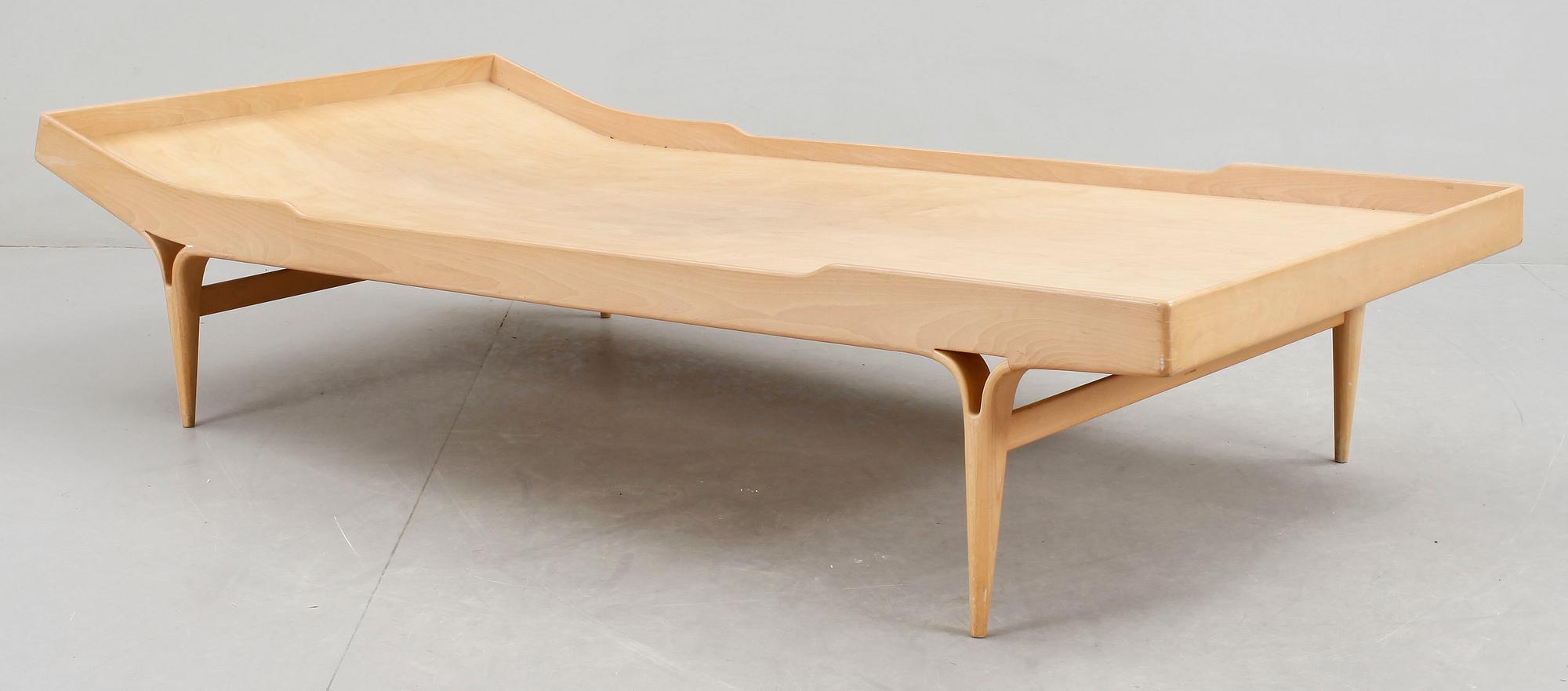 DAGBÄDD, "Berlin", Bruno Mathsson för firma Karl Mathsson, Värnamo, formgiven 1960.