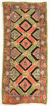 Aagedyna (Åkdyna) southern Skåne dated 1848  approx. 42x102 cm.