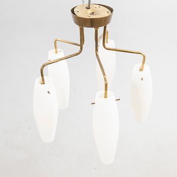 Ceiling lamp, mid-20th century.