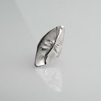 RING, sterlingsilver, Björn Weckström, Lapponia, 2000. Vikt ca 18 g.