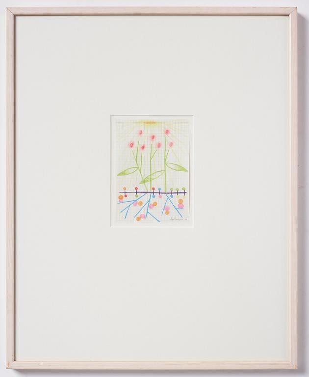 Jiri Georg Dokoupil, Flowers.