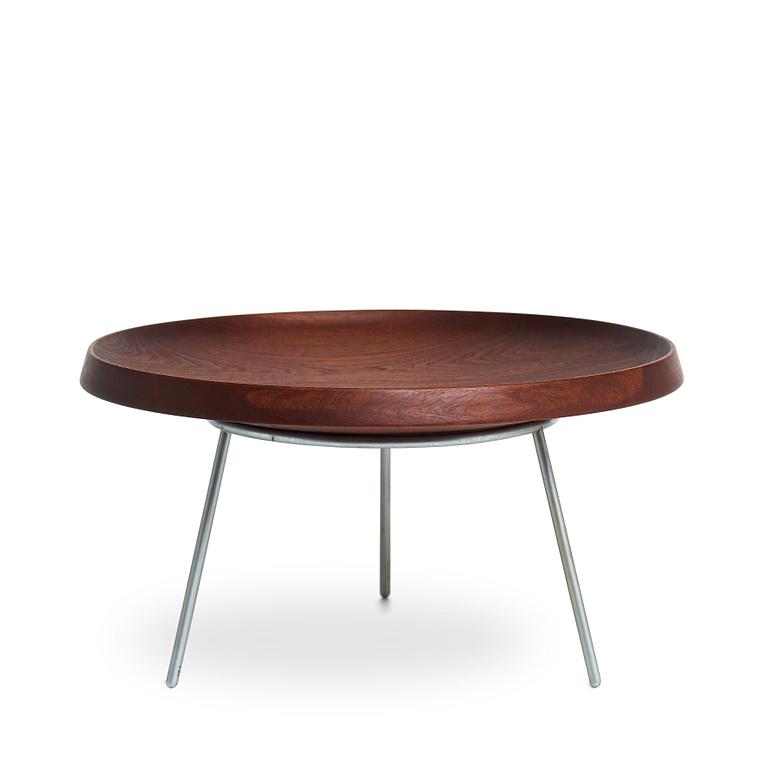 Hans J. Wegner, a teak fruit table "JH586", by cabinetmaker Johannes Hansen, Denmark 1950's-60's.