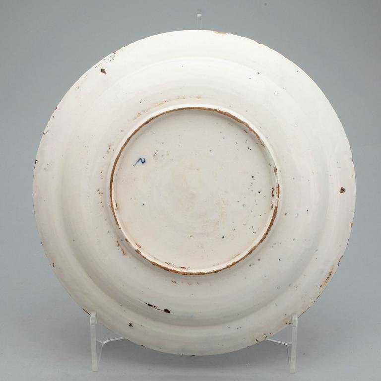 FAT, fajans, troligen Holland, 1700-tal.