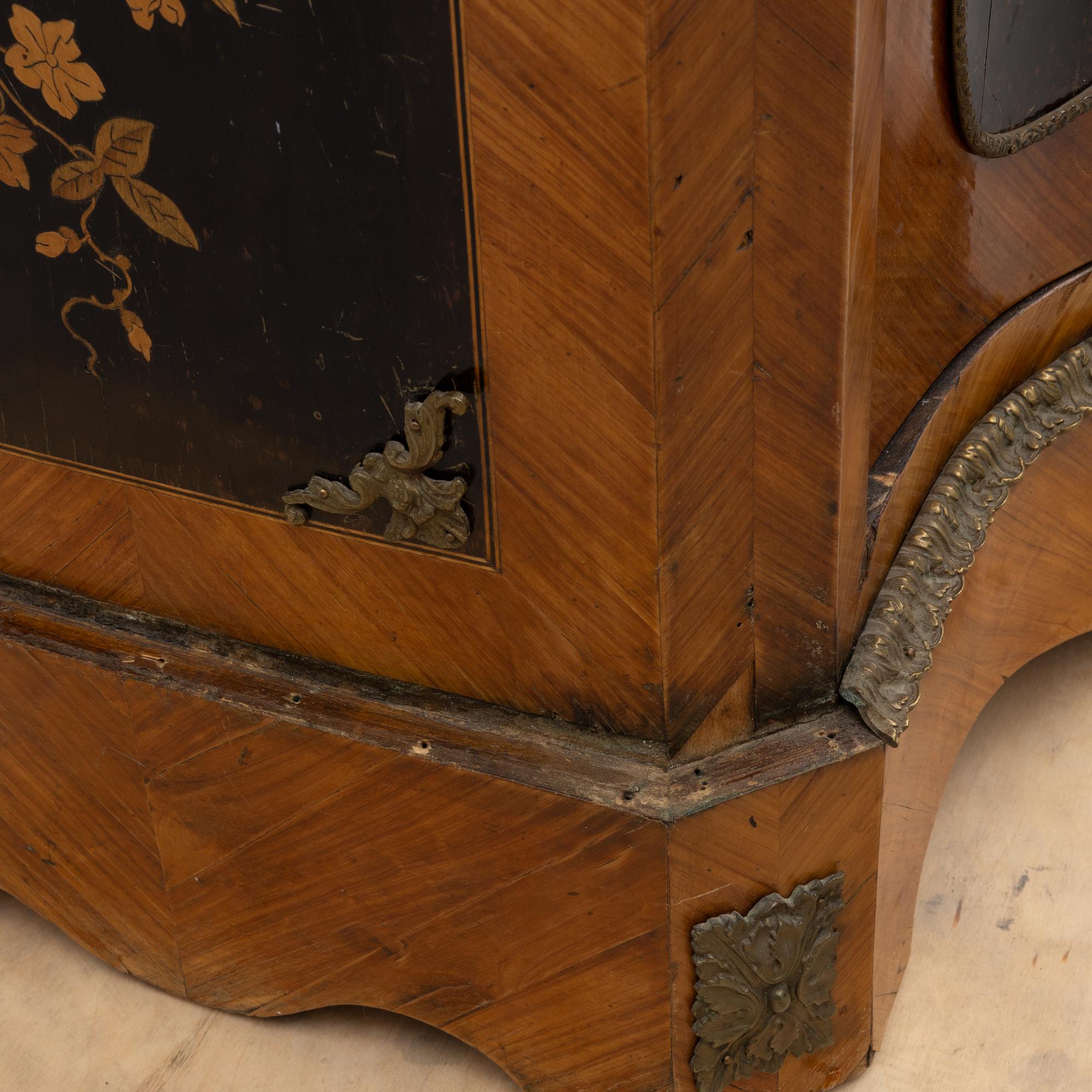 A cabinet, Louis XVI style, France, circa 1900.
