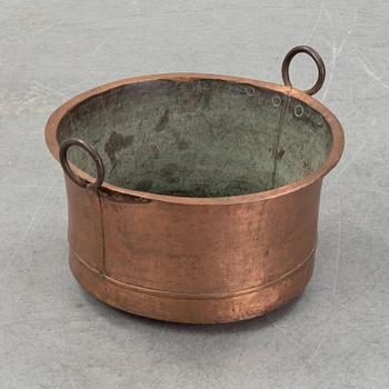 Kopparkittel, 1800-tal.