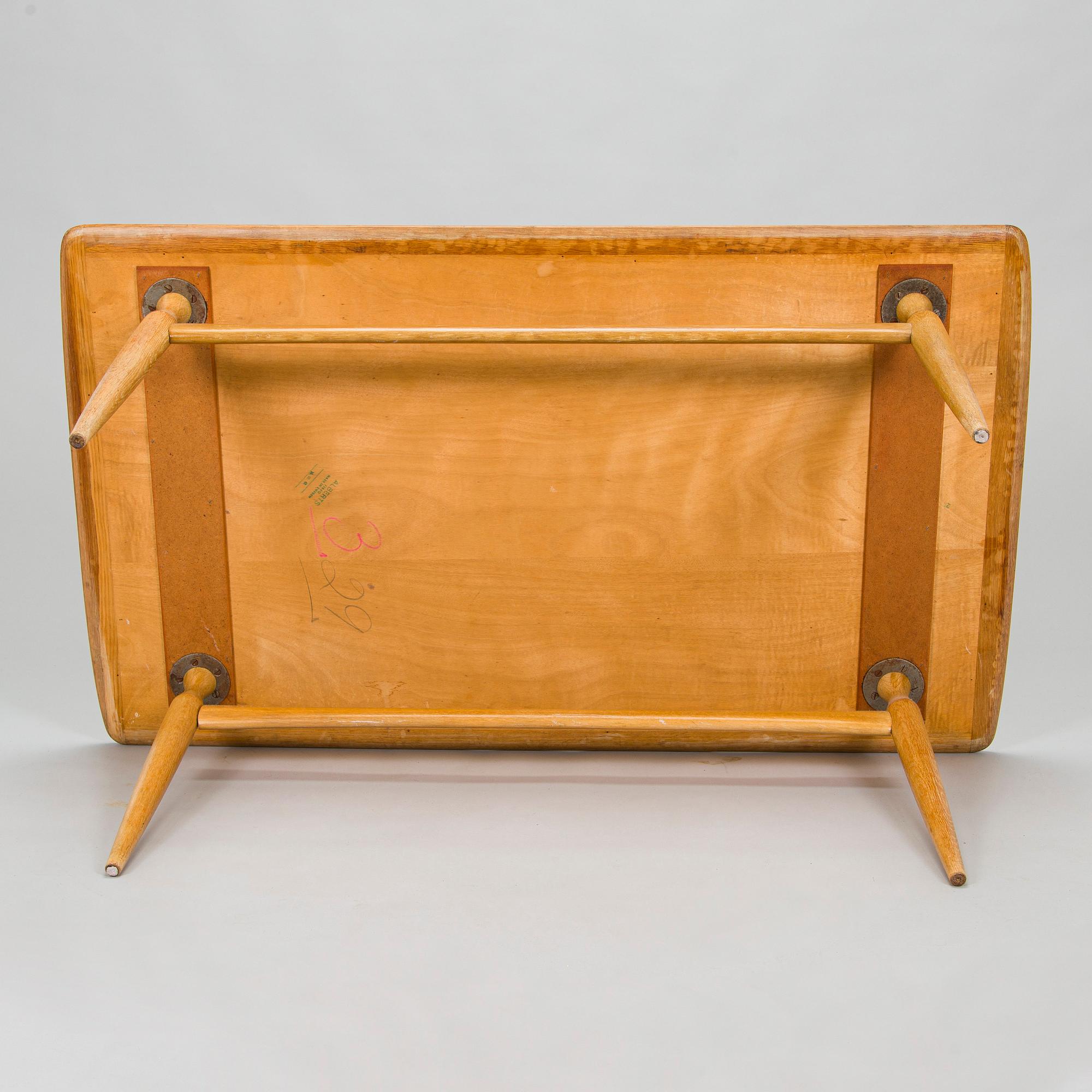 Soffbord, Alberts Tibro, 1960-tal.