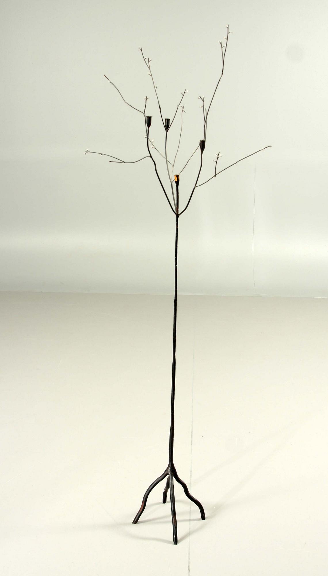 GOLVLJUSSTAKE, gjutjärn, 1900-talets andra hälft.