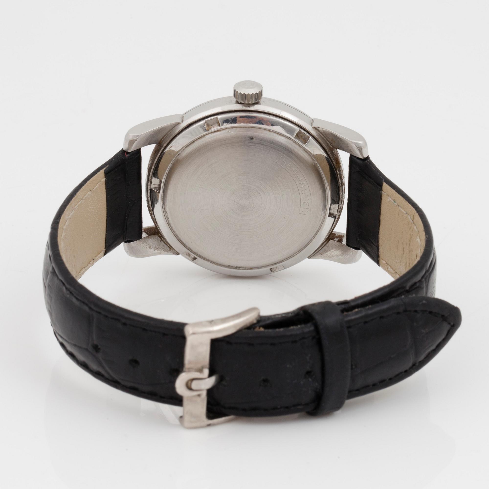 OMEGA, Seamaster, armbandsur, 34,5 mm,
