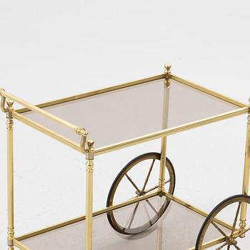 Serving trolley, 20th century.