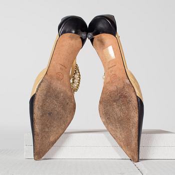 SKOR, Chanel, Storlek 40.