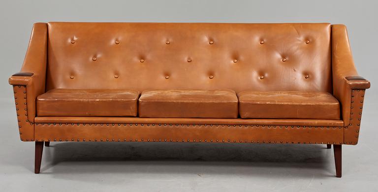 SOFFA samt FÅTÖLJ, 1950/1960-tal.