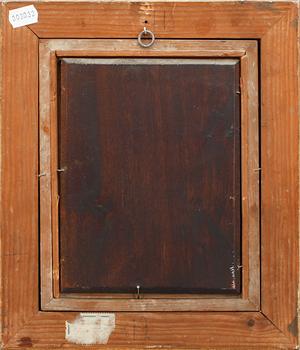 KONSTANTIN STOITZNER, olja på pannå, 2 st, signerade.