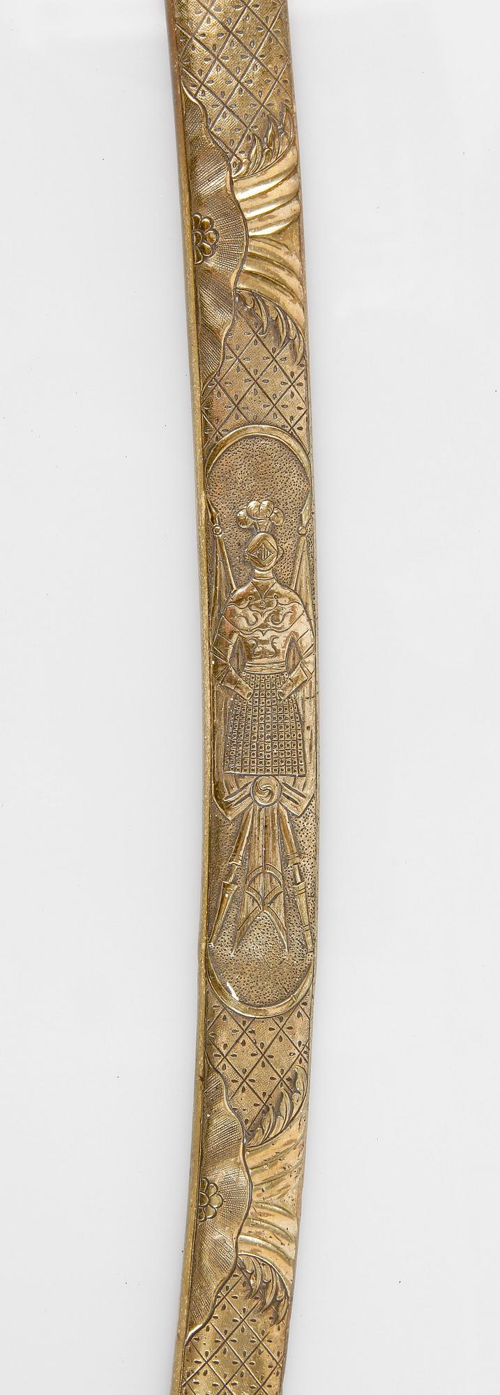 SABEL, Sverige, m/1824, för officer.
