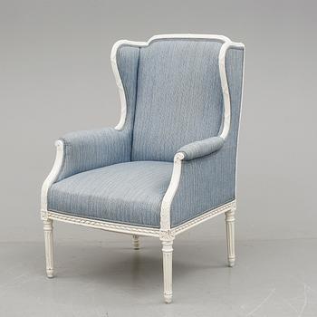 KARMSTOL, gustaviansk stil, 1900-talets första hälft.
