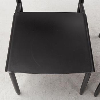 David Ericsson, a set of six 'Madonna' chairs from Gärsnäs, 2018.