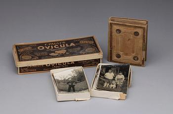 PARTI FOTOGRAFIER, Sverige, bla Borås och Varberg, 1800/1900-tal.