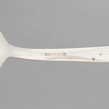 A collection of items from The Swedish America Line.